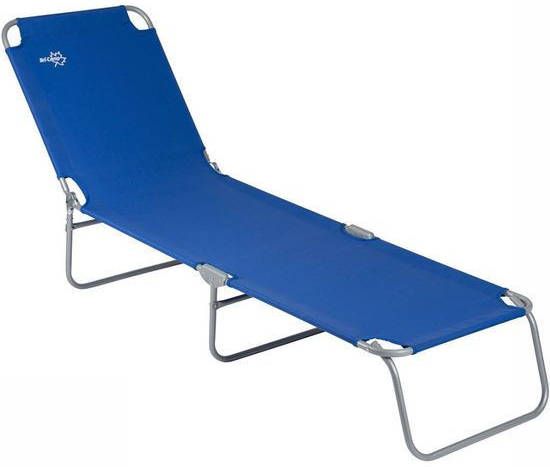 Bo-Camp Bo Camp 4 Standen Ligbed Blauw