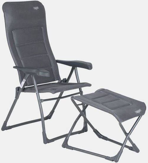 Crespo Air Deluxe AP-231 Voetenbank Middengrijs