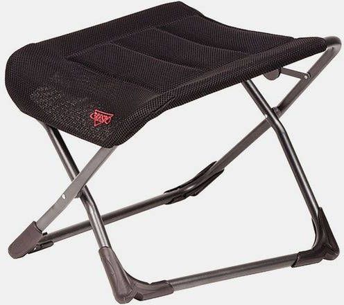 Crespo Air Deluxe AP 231 Voetenbank Zwart