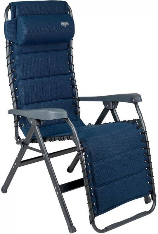Crespo Deluxe AL 232 Relaxstoel Donkerblauw