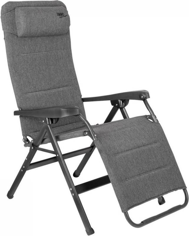 Crespo Relaxstoel Ap 234 Tex Supreme Middengrijs