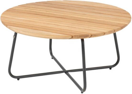 4 Seasons Verdi Ronde Salontafel Teak 73 Cm.