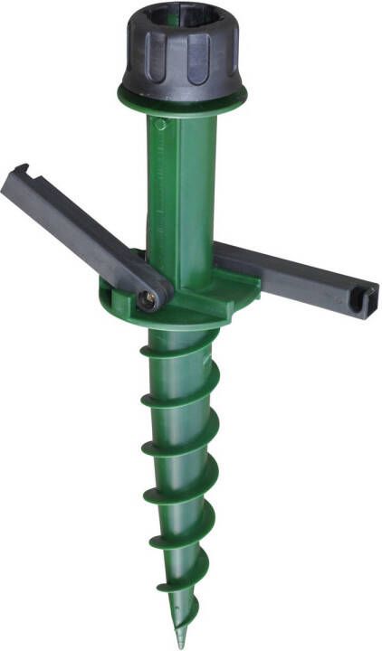 4Goodz Stevige Schroef Parasolhouder Voor Strand Of Bosgrond 44 Cm