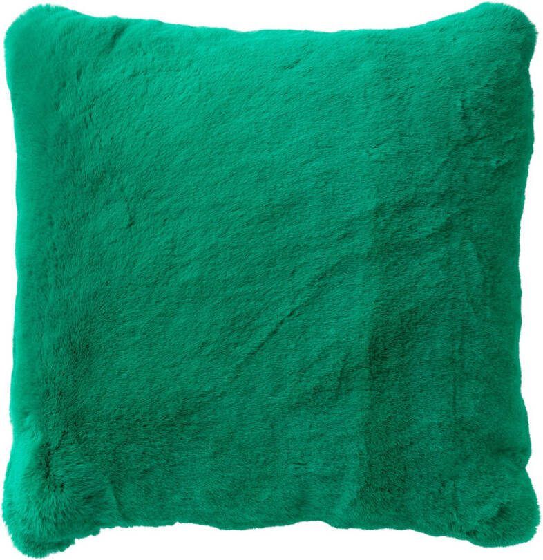 Dutch Decor Kussenhoes Zaya 45x45 Cm Emerald