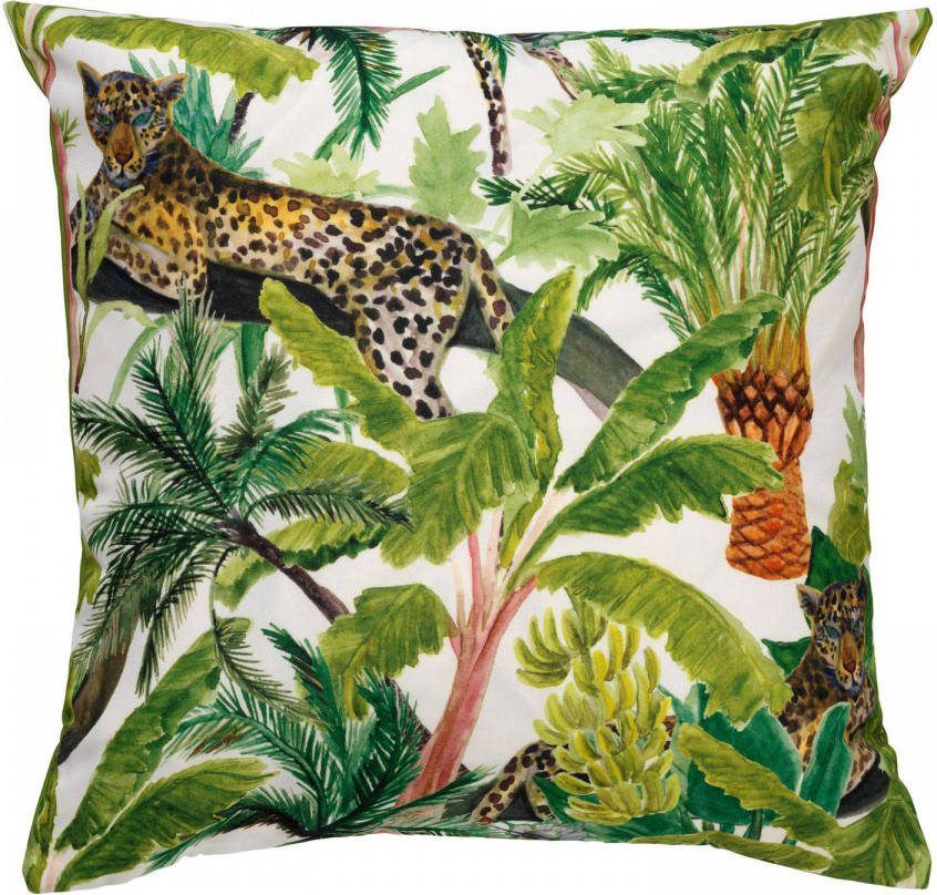 Dutch Decor Sambuco Sierkussen Outdoor Peridot 45x45 Cm Waterafstotend En Uv bestendig