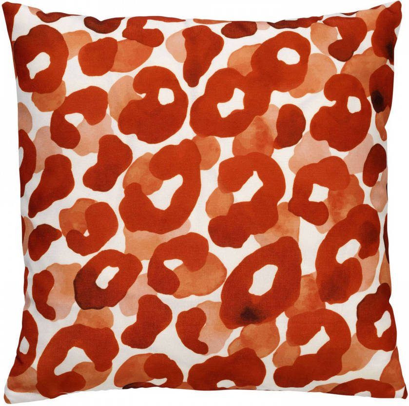 Dutch Decor Samone Kussenhoes Outdoor Potters Clay 45x45 Cm Water repellent And Uv resistant Oranje