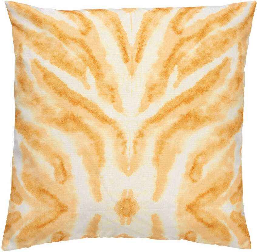 Dutch Decor Sangro Kussenhoes Outdoor Golden Glow 45x45 Cm Waterafstotend En Uv bestendig Geel