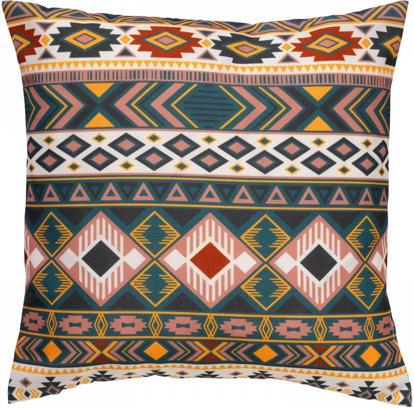 Dutch Decor Sanssari Sierkussen Outdoor Sagebrush Green 45x45 Cm Waterafstotend En Uv bestendig Groen