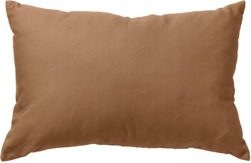 Dutch Decor Santorini Outdoor Kussenhoes 40x60 Cm Waterafstotend En Uv bestendig Tobacco Brown Bruin