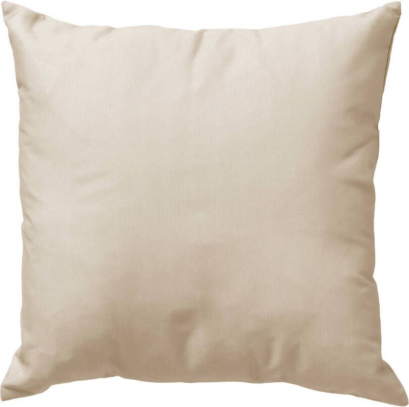 Dutch Decor Santorini Outdoor Kussenhoes 45x45 Cm Waterafstotend En Uv bestendig Pumice Stone Beige