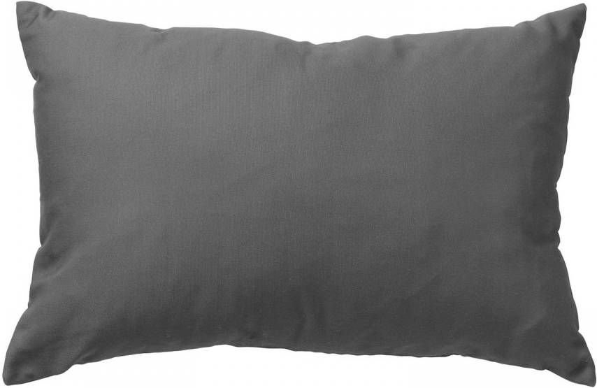 Dutch Decor Santorini Outdoor Sierkussen 40x60 Cm Waterafstotend En Uv bestendig Charcoal Grey Grijs