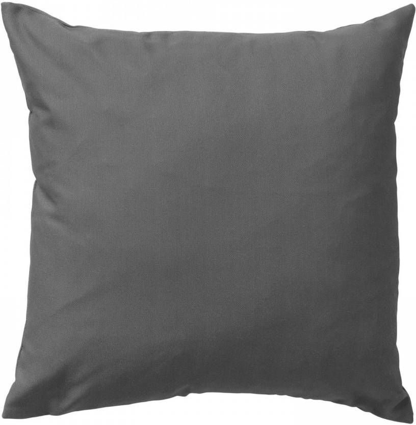 Dutch Decor Santorini Outdoor Sierkussen 45x45 Cm Waterafstotend En Uv bestendig Charcoal Grey Grijs