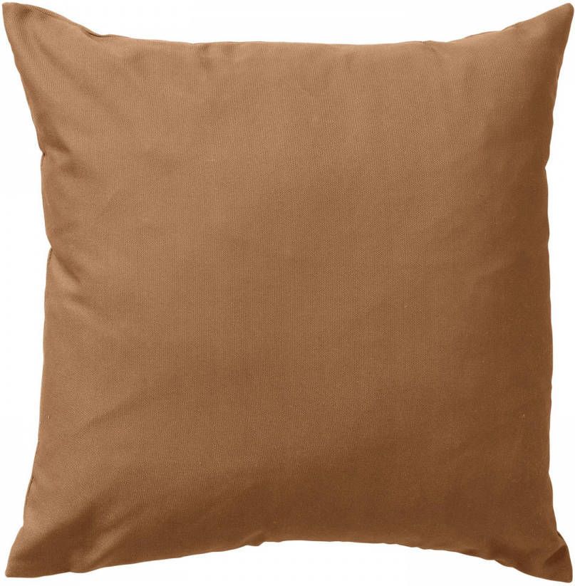 Dutch Decor Santorini Outdoor Sierkussen 45x45 Cm Waterafstotend En Uv bestendig Tobacco Brown Bruin