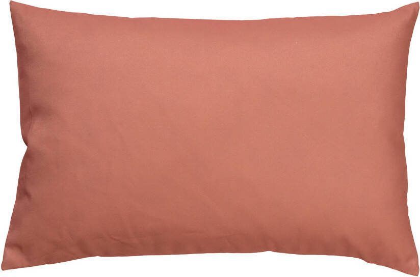 Dutch Decor Santorini Sierkussen Outdoor Muted Clay 40x60 Cm Waterafstotend En Uv bestendig Roze