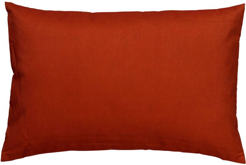 Dutch Decor Santorini Sierkussen Outdoor Potters Clay 40x60 Cm Waterafstotend En Uv bestendig Oranje