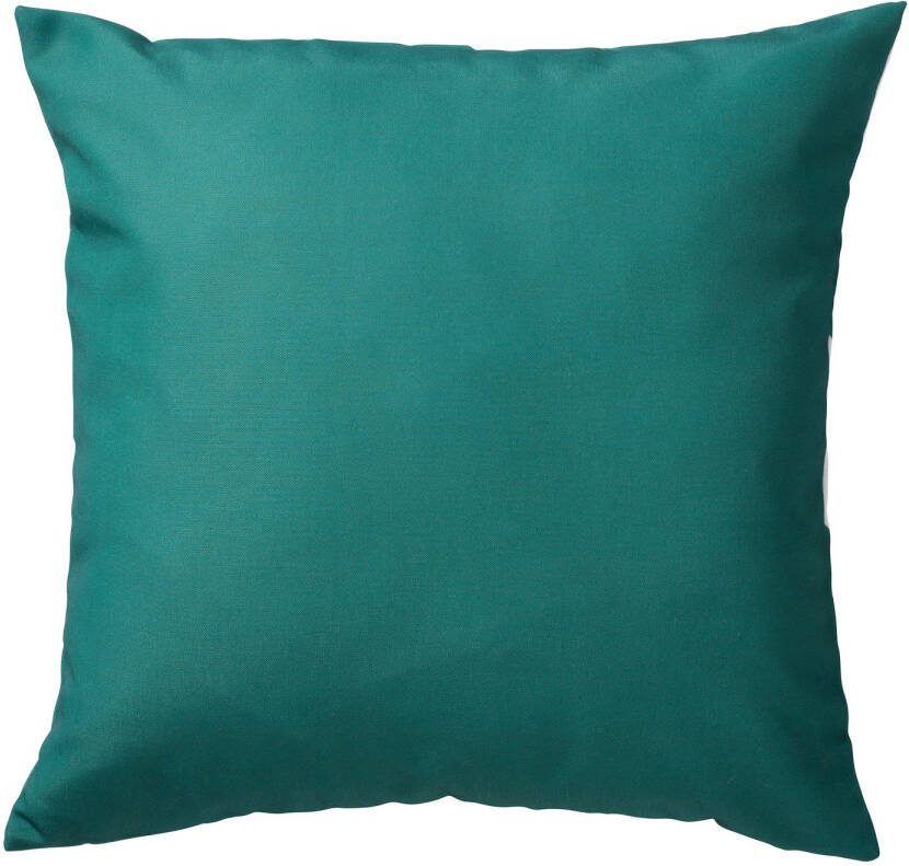 Dutch Decor Santorini Sierkussen Outdoor Sagebrush Green 45x45 Cm Waterafstotend En Uv bestendig Groen