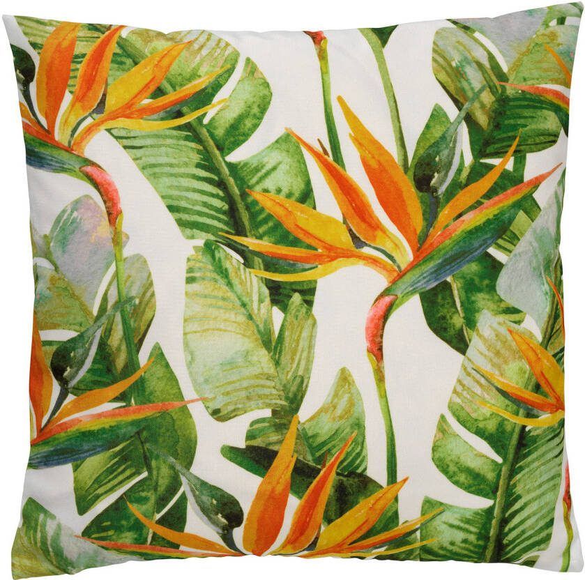 Dutch Decor Sava Sierkussen Outdoor Peridot 45x45 Cm Waterafstotend En Uv bestendig