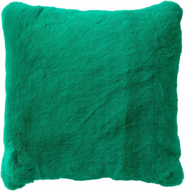 Dutch Decor Sierkussen Zaya 45x45 Cm Emerald