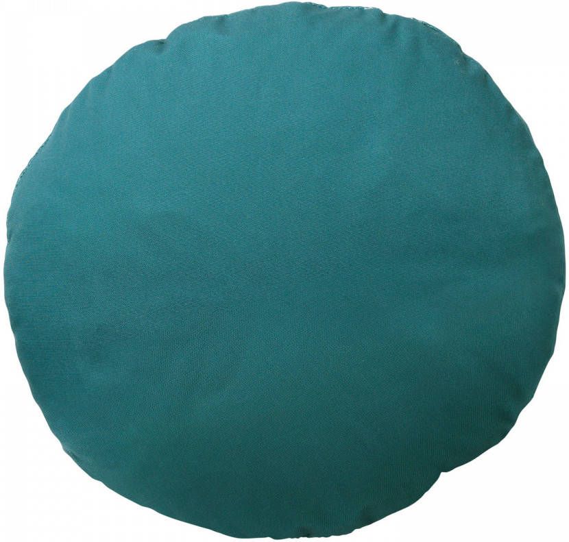 Dutch Decor Sol Sierkussen Rond Outdoor 40 Cm Sagebrush Green Waterafstotend En Uv bestendig Groen