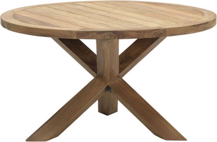 Garden Impressions ronde tuintafel Venezuela Ø140 cm