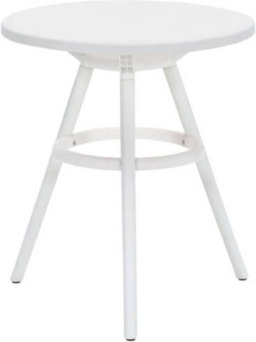 Garden Impressions Faria Tuintafel Ø60 Wit