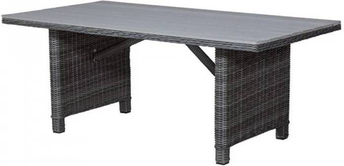 Garden Impressions Nova Lounge Tafel 170x90 Cm D. Grijs