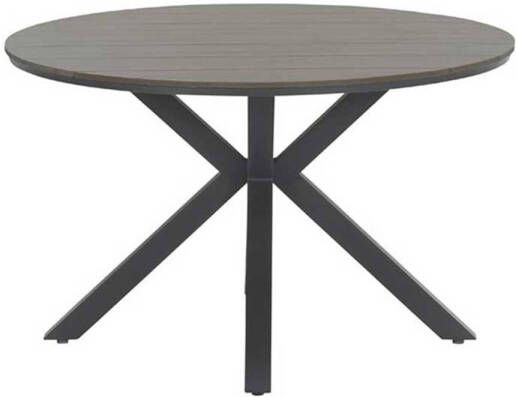 Garden Impressions Tulli Tuintafel Ø148 Cm Donker Grijs