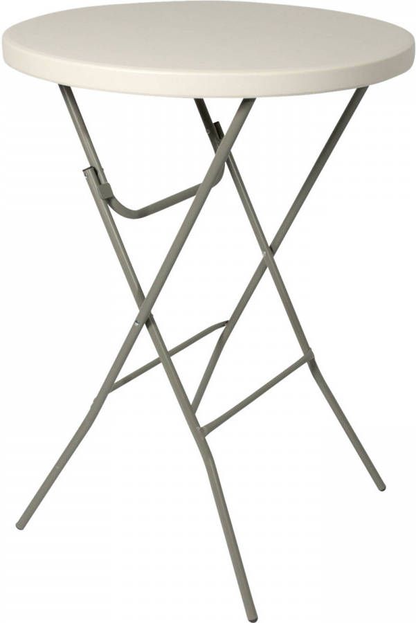 Express Statafel rond 80 cm met kunststof bovenblad