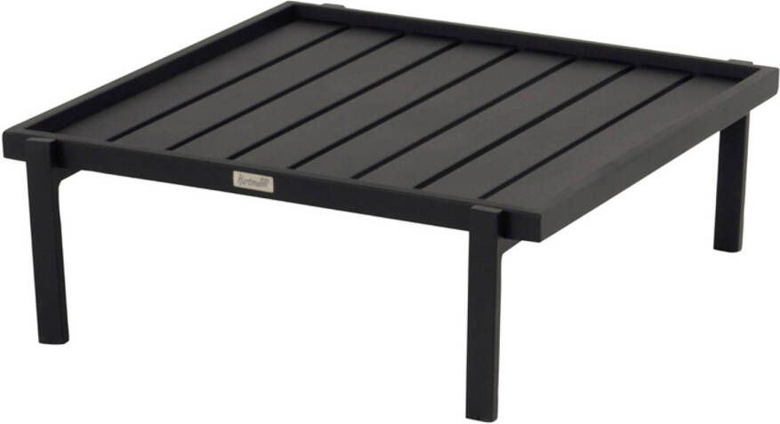 Hartman Outdoor Loungetafel 'Harry' 84 x 80cm, kleur Zwart