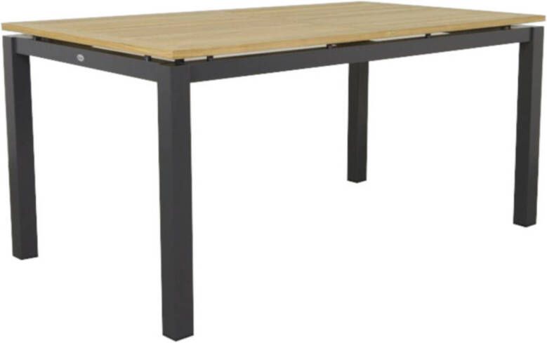Hartman Tuintafel 'Sonata' Teak, 160 x 90cm, kleur Antraciet