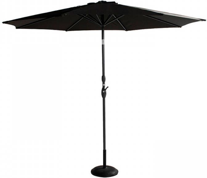 Hartman Parasol 'Sophie' 300cm, kleur Carbon Black