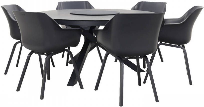 Hartman Sophie Element Xerix/Perth 150 cm. Ronde tuinset