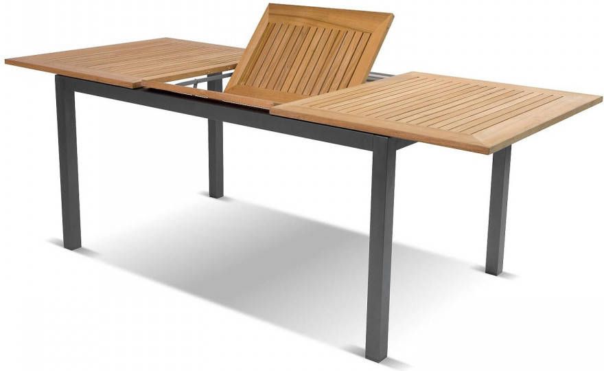 Hartman South Wales Verlengbare Tuintafel L150/210 X B90 X B74 Cm Teak
