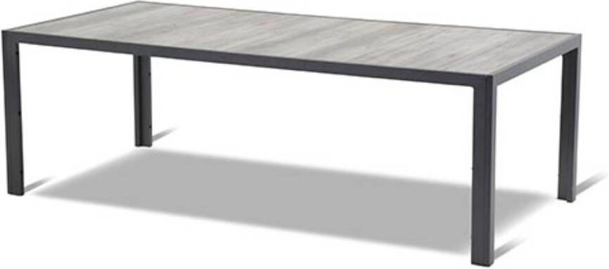 Hartman Tanger Tuintafel 228x105 Cm Grijs
