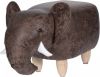 Home&amp;Styling Kruk olifant-vorm 64x35 cm online kopen