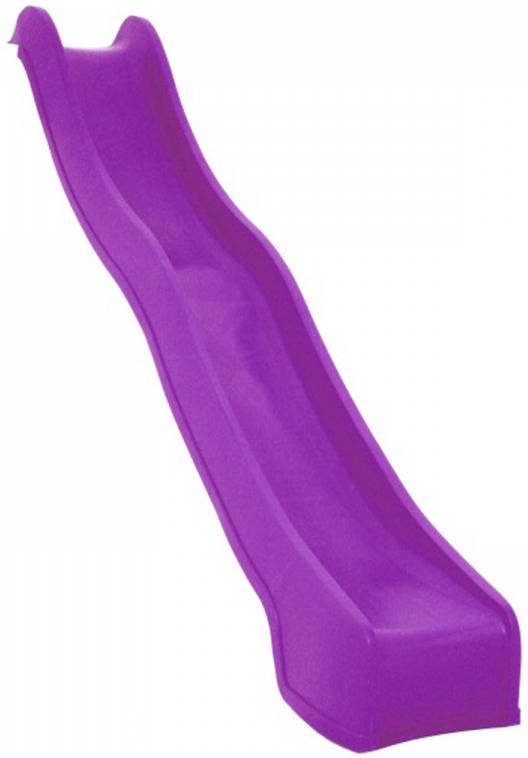 Intergard Glijbaan Violet Met Wateraansluiting Voor Houten Schommels 1, 25m Platvormhoogte