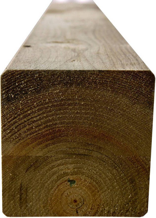 Intergard Houten Palen Tuinpalen Grenen 9x9x150cm