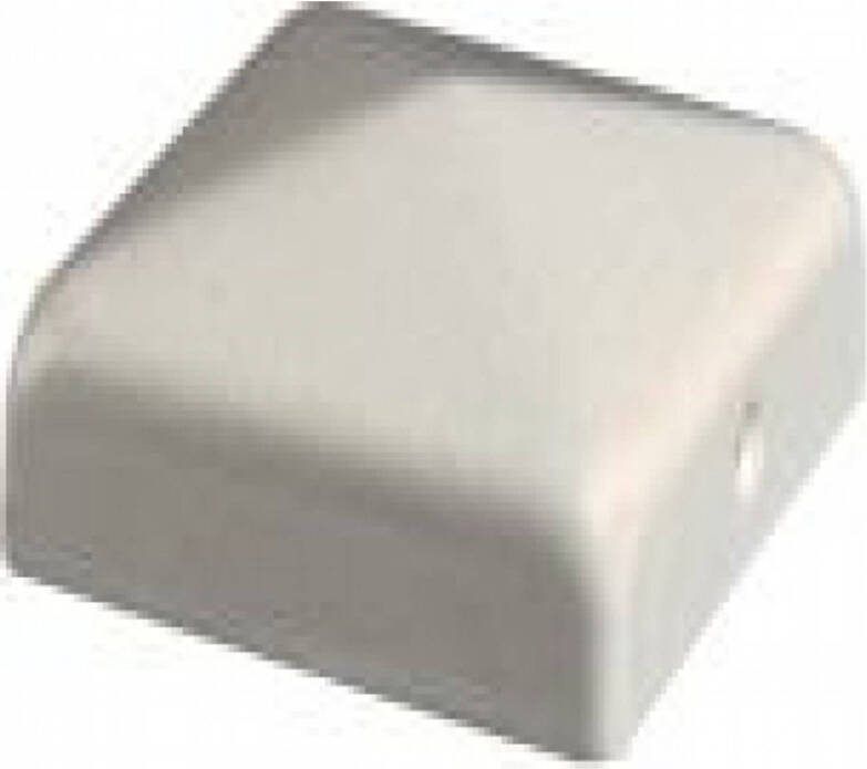 Intergard Paalornament Pyramide Wit Voor Tuinpaal 91mm
