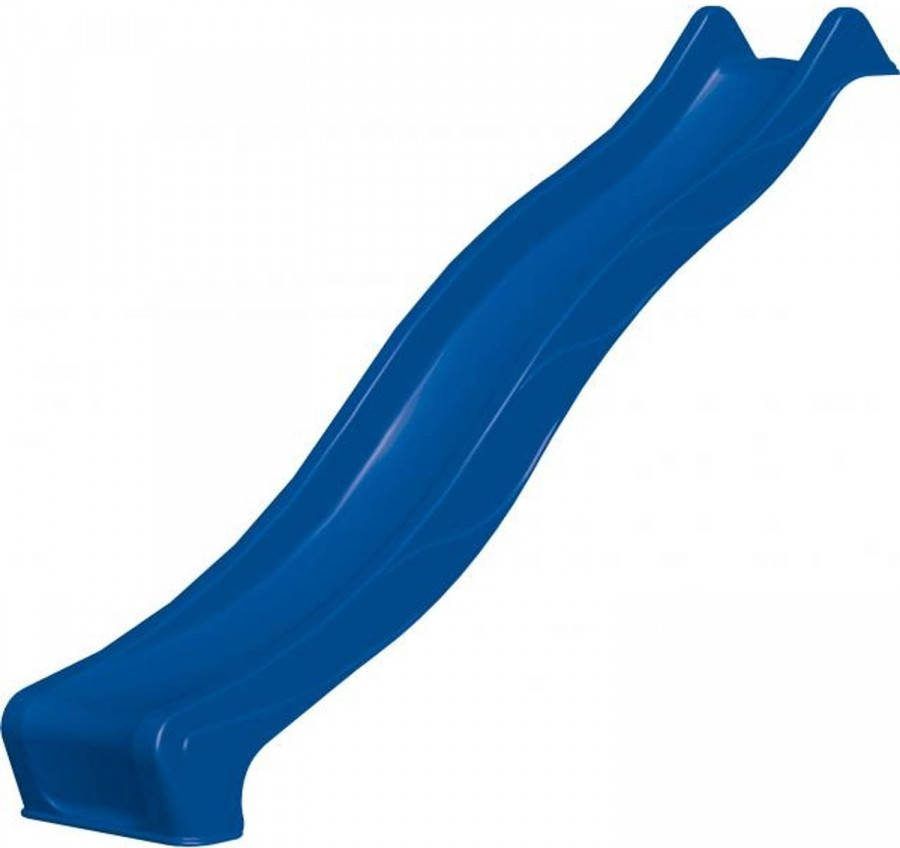 Intergard Glijbaan Blauw 300cm Voor Houten Speeltoestellen