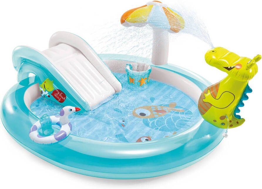 Intex Zwembad Playcenter Gator BxLxH 170x201x84 cm