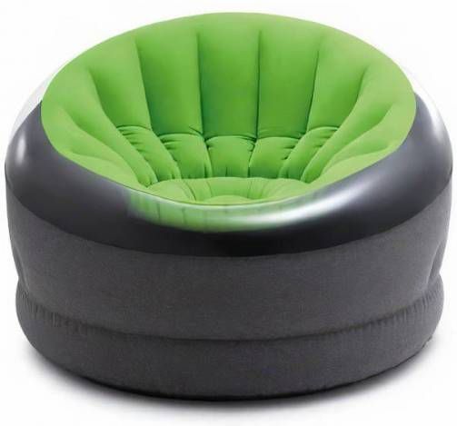 Intex transparante loungestoel groen kopen Intex transparante loungestoel groen kopen