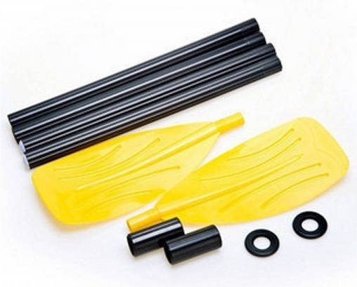 Intex Plastic Opblaasboot Peddels 122 Cm Peddels