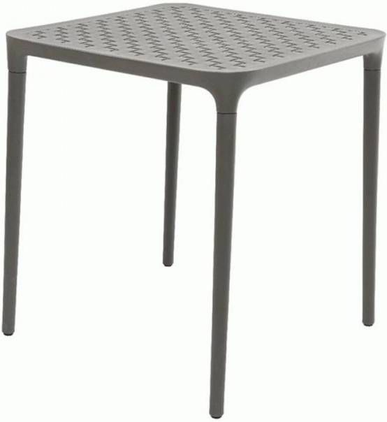 Massamarkt Kaemingk Porto Kunststof Tuintafel Antraciet