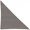 Progarden Schaduwdoek driehoekig 3x3x3m donkergrijs online kopen