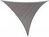 Schaduwdoek waterdoorlatend driehoek 3.6m x 3.6m x 3.6m grijs online kopen