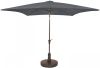 Kopu ® Vierkante Parasol Malaga 200x200 Cm Grey online kopen