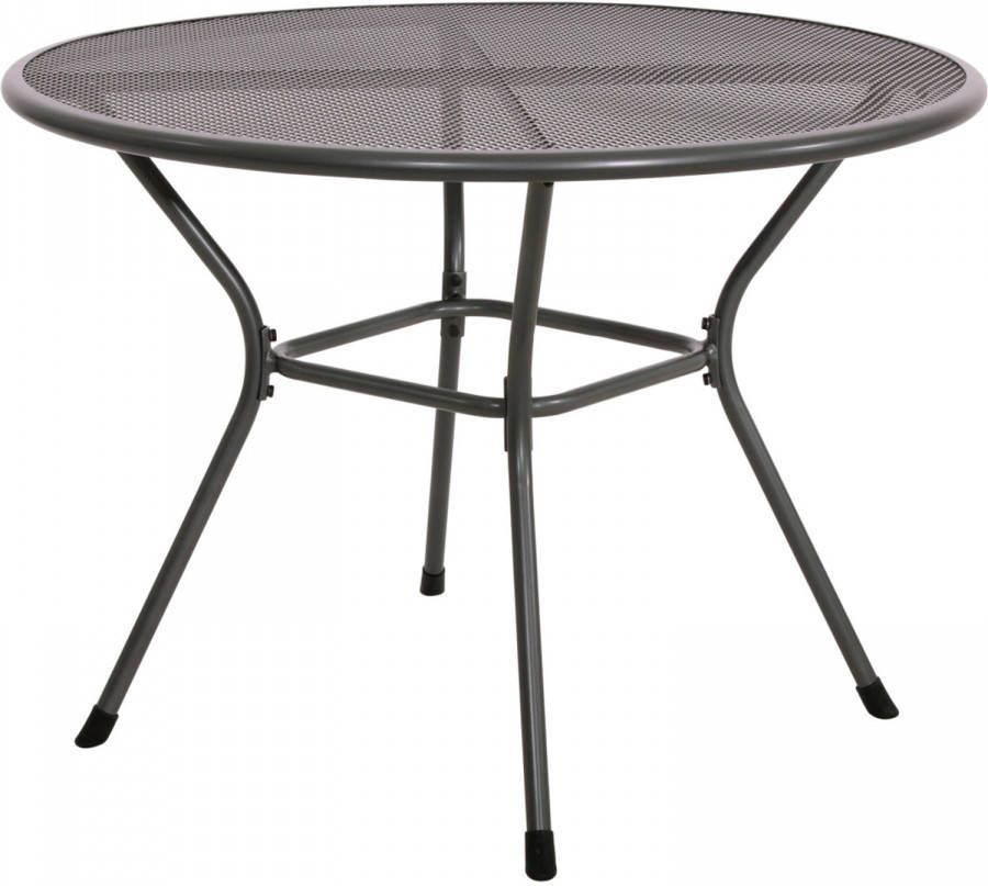 Outdoor Living tuintafel Nordic Ø105 cm antraciet