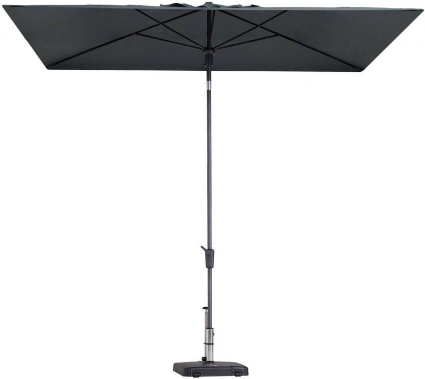 Madison parasols Parasol Mikros 200x300cm(Grey )