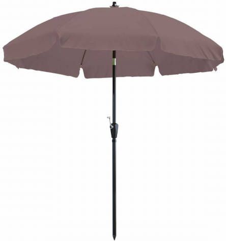 Madison Parasol LANZAROTE 250cm Draaisysteem Taupe