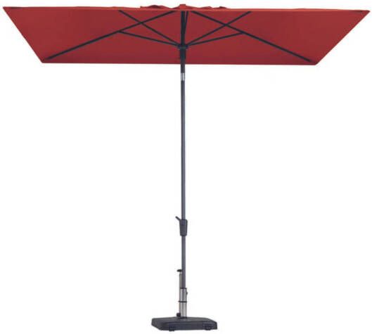 Madison parasols Parasol Mikros 200x300cm(Brick red )